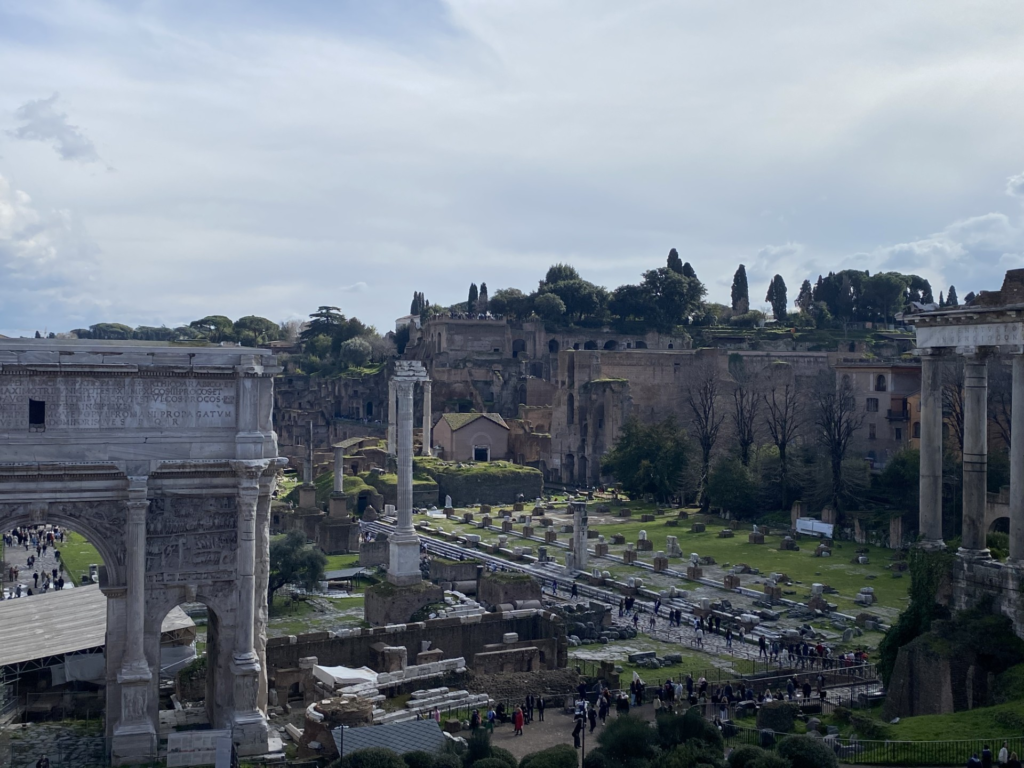 Forum Romanum w Rzymie