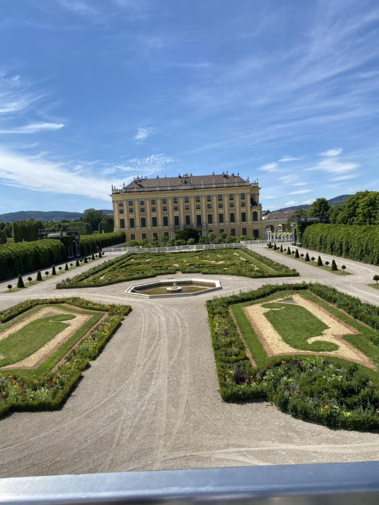 Pałac Schonbrunn w Wiedniu