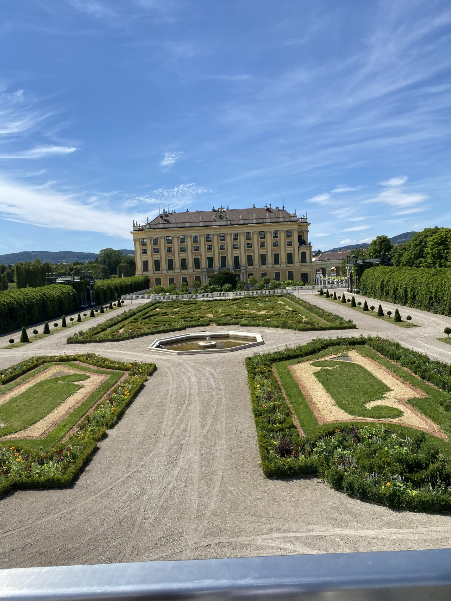 Wiedeń Pałac Schonbrunn w Wiedniu